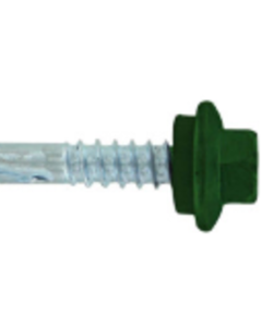 Hexagon head w/neoprene washer SDF 5.5mm x 25mm PP (EG)
